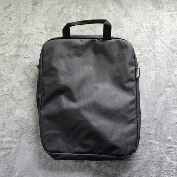 Elegance Olympia Black Padded Laptop Case Bag 16x13 - Picture 2 of 8